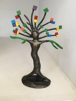 Corry Ammerlaan - Sculptuur “ Groei en bloei ! “ kopen? Bied vanaf 68!