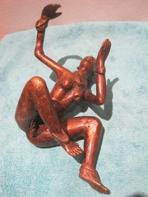 Brons (Onbekend) - Het koppel. kopen? Bied vanaf 75!