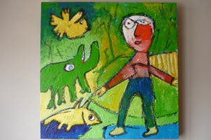 Louis Lambry - "Me and my friends" kopen? Bied vanaf 99!