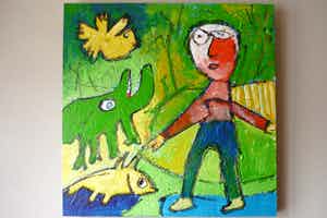 Louis Lambry - "Me and my friends" verkocht voor € 99!