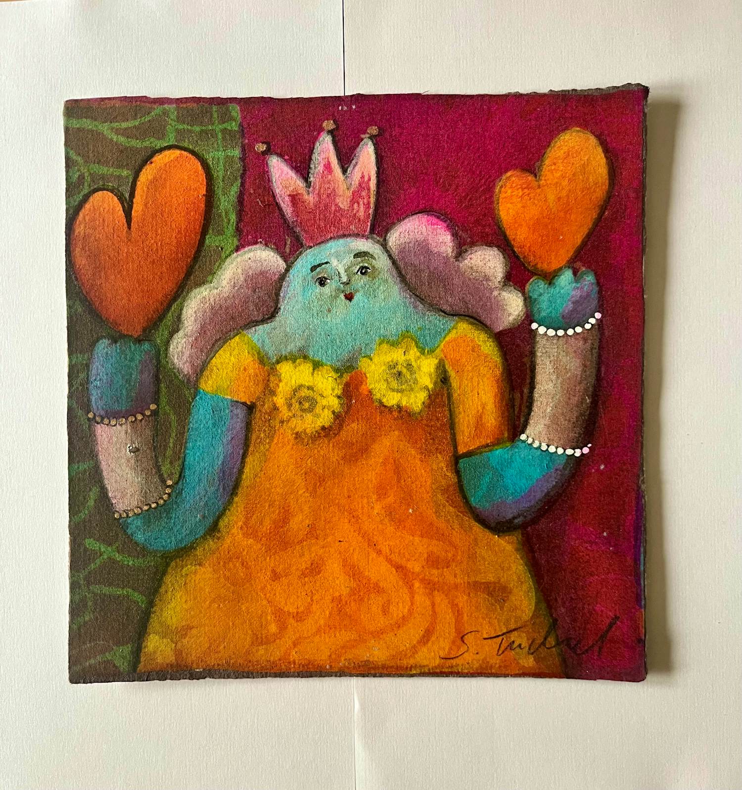 Sabine Tuchel - werk 1 kopen? Bied vanaf 150!