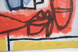 Corneille - Abstractie met figuren kopen? Bied vanaf 1!