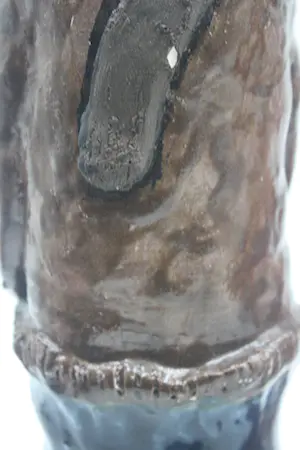 Niet of onleesbaar gesigneerd - Twee Prachtige Keramieken Deense Design Sculpturen kopen? Bied vanaf 1!