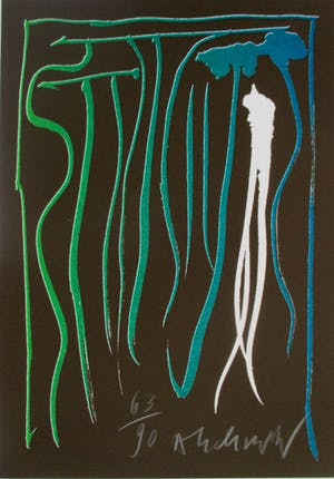 Pierre Alechinsky - Tapis et caries (volledige reeks van 8 litho's) kopen? Bied vanaf 1599!