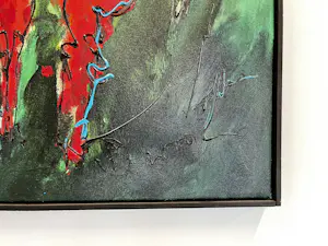 Arno Overdevest - Rode koeien in landschap kopen? Bied vanaf 200!