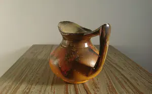 Plateelbakkerij Schoonhoven - Lot van 4 crisisaardewerk objecten kopen? Bied vanaf 1!