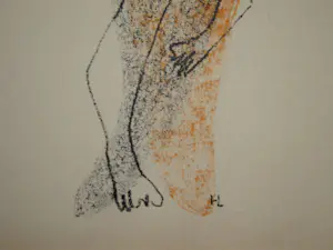 Henri Laurens - Personage - 1951 - Originele lithografie - Mourlot - Met monogram kopen? Bied vanaf 100!
