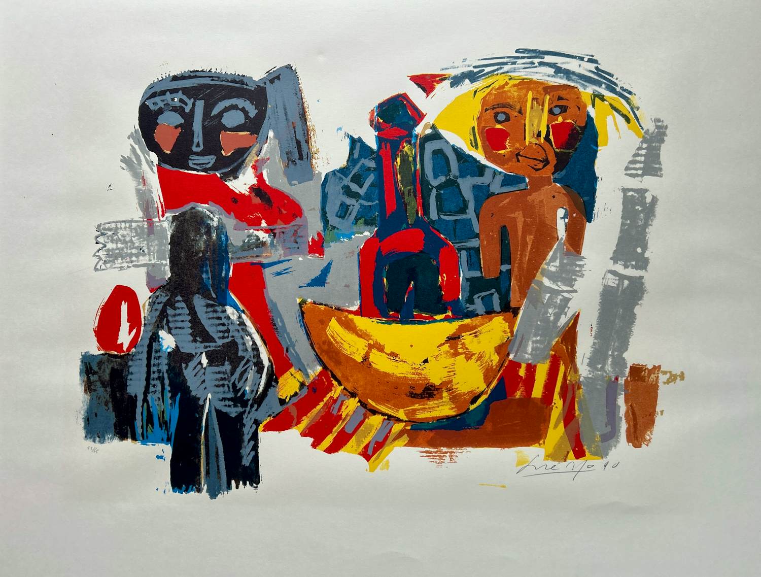 John Lie a Fo - Zonder titel kopen? Bied vanaf 40!