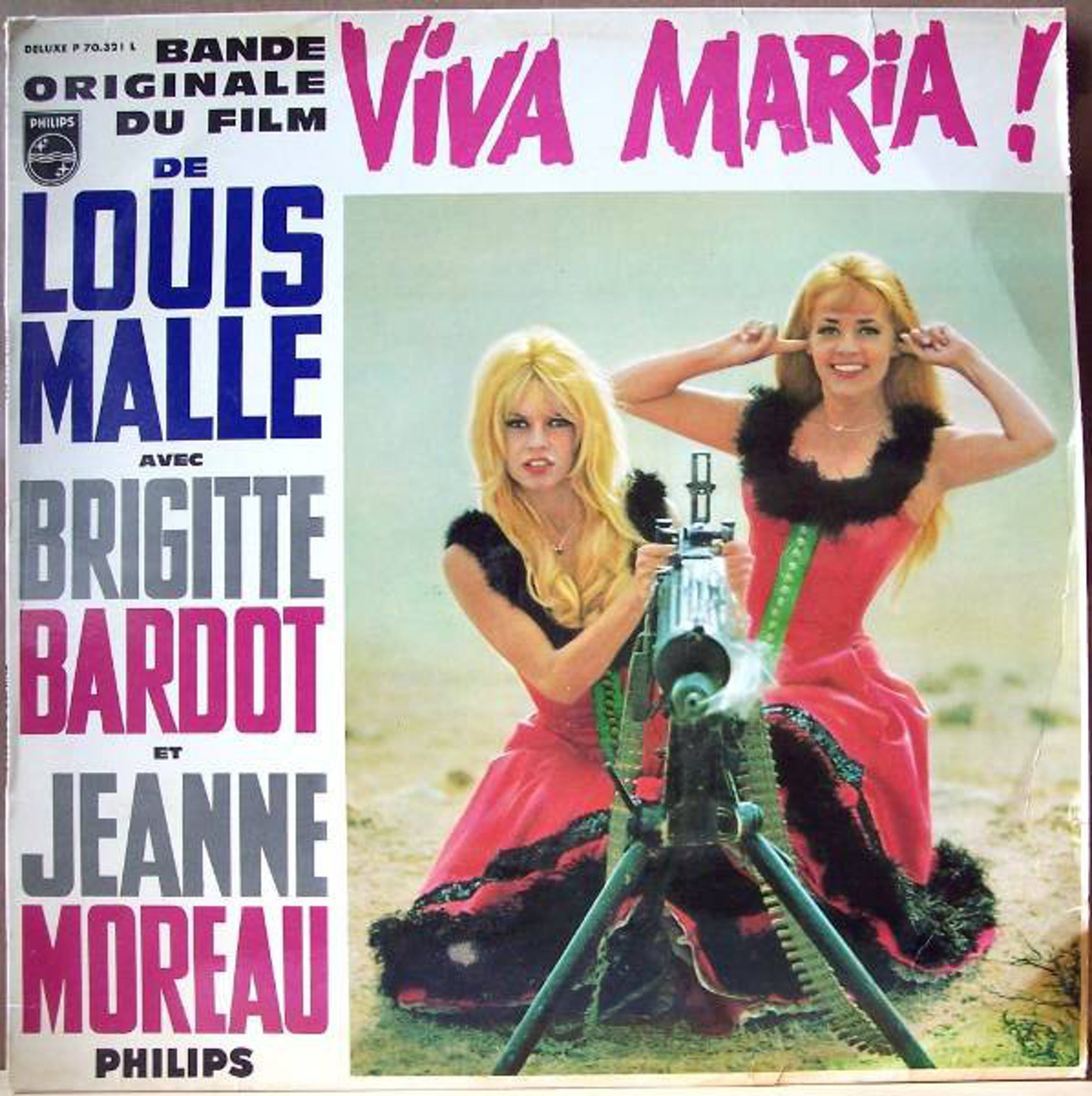 Various artists - VIVA MARIA: BRIGITTE BARDOT EN JEANNE