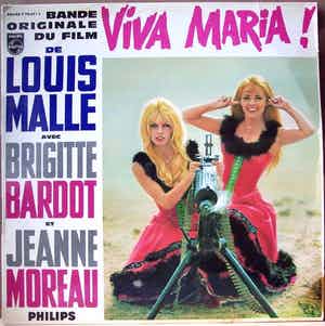 Various artists - VIVA MARIA: BRIGITTE BARDOT EN JEANNE MOREAU verkocht voor € 15!