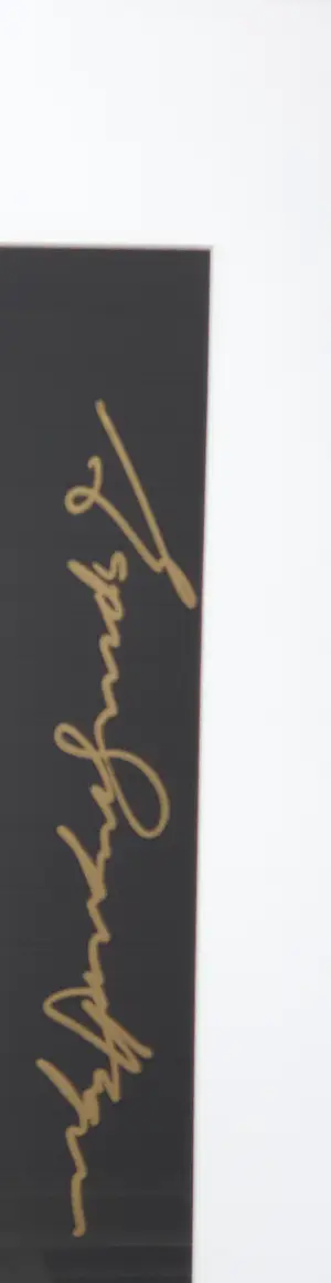 Espen Hagen - Gold chief on black | Groot kopen? Bied vanaf 90!