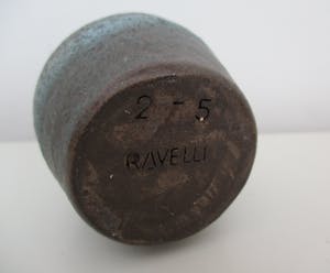 Potterie Ravelli - 3 stuks design vaasjes kopen? Bied vanaf 15!