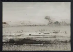 Jose Calsina - Pen/ Aquarel op papier, Zonder titel - Ingelijst kaufen? Bieten Sie von 30!
