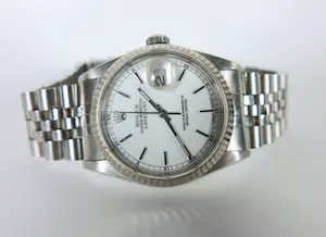 Rolex Datejust Stainless Steel 16220 - Polshorloge kopen? Bied vanaf 3500!
