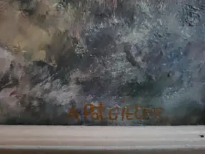 Adam Potgieter - "Honfleur strand" (FR) kopen? Bied vanaf 120!