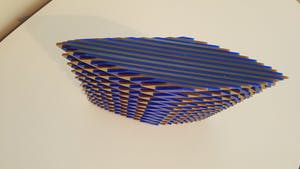 Gio Schiano - Blue and Gold 'Bolt in the Night' kopen? Bied vanaf 275!