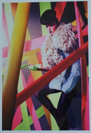 Alek Bruessing - Foto , Portret 2 , Model – ingelijst kopen? Bied vanaf 1!