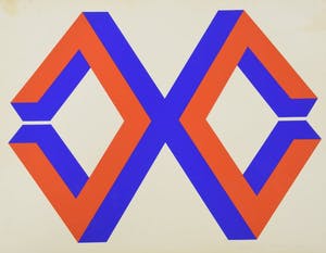 Jan Dibbets - Lot van drie zeefdrukken op papier - Gesigneerd r.o - Oplage 100 ex. kopen? Bied vanaf 50!