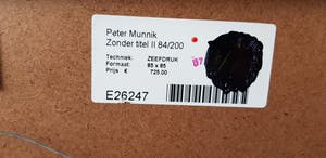 Peter Munnik - zeefdruk Peter Munnik kopen? Bied vanaf 120!