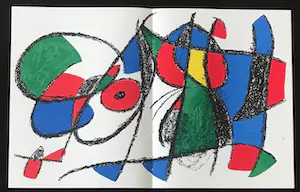 Joan Miro - Lithographie Originale VIII en IX kopen? Bied vanaf 50!