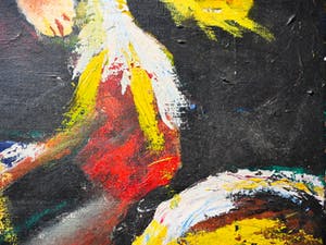 Niet of onleesbaar gesigneerd - Zonder titel kopen? Bied vanaf 1!