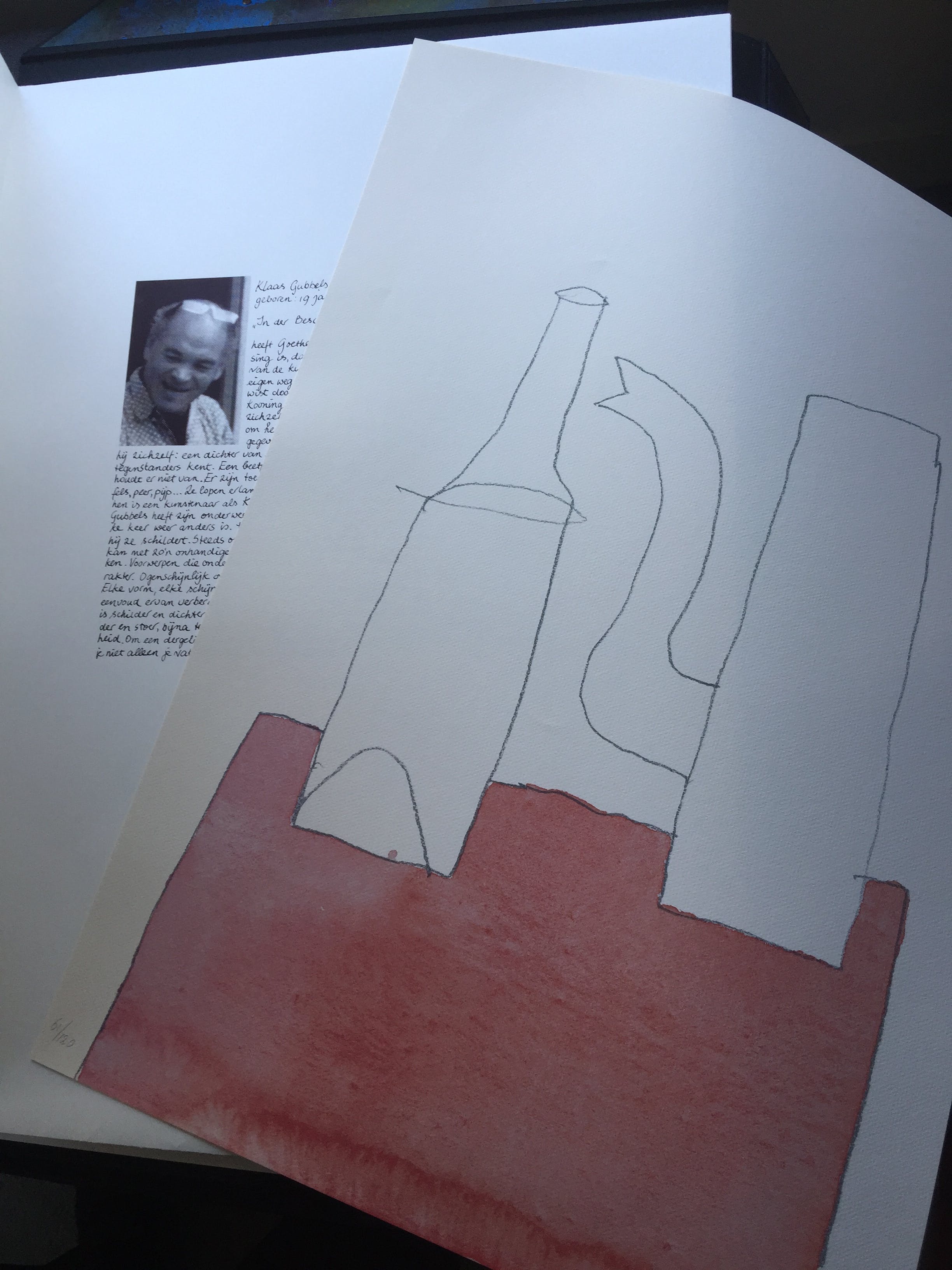 Klaas Gubbels - Kunstmap Enschede kopen? Bied vanaf 1300!