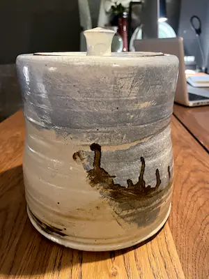 Petri Voet - deksel pot kopen? Bied vanaf 1!