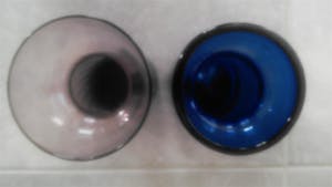 Kristalunie Maastricht - Hyacint glazen 2x kopen? Bied vanaf 18!