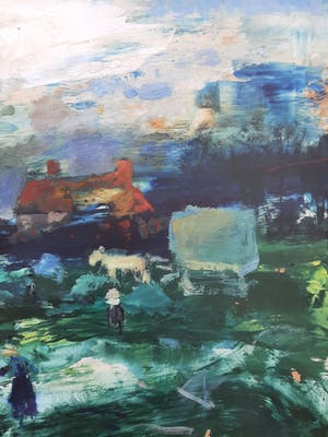 Albert Saverys - Oogstende boeren kopen? Bied vanaf 1400!