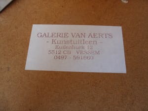 Jos Verwiel - Gemende Techniek. Titel, "Wilton". kopen? Bied vanaf 40!