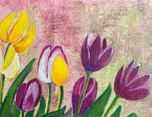 Jeanne Hendrikse - Lente in vier delen / ensemble kopen? Bied vanaf 250!