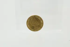 Acheter26- Origineel 1917 hoog gehalte gouden 10 gulden Munt zg. "tientje" - Wilhelmina? Enchérissez de 390!