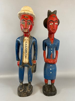 Baule - 220242 African Baule family - Iv. Coast. kopen? Bied vanaf 125!