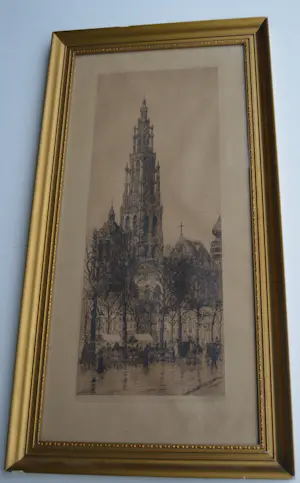 AcheterEugene Rensburg - Groenplaats. Antwerpen? Enchérissez de 50!