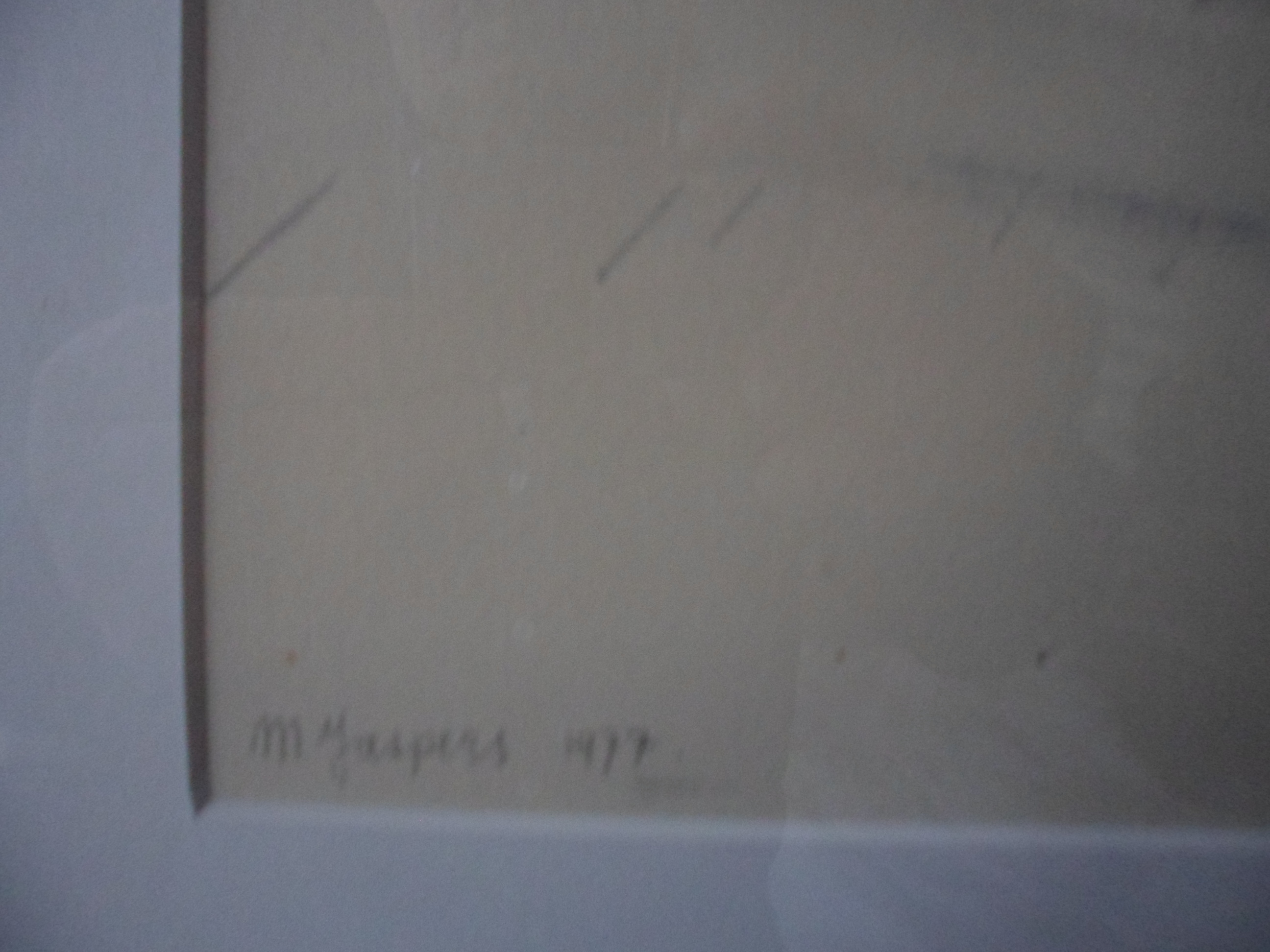 Marjan Jaspers - Gemende techniek, titel,"strandgezicht". kopen? Bied vanaf 50!