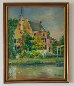 Niet of onleesbaar gesigneerd - Een landhuis kopen? Bied vanaf 1!