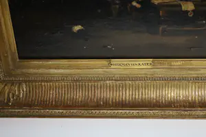 Herman ten Kate - Tischszene kopen? Bied vanaf 20!