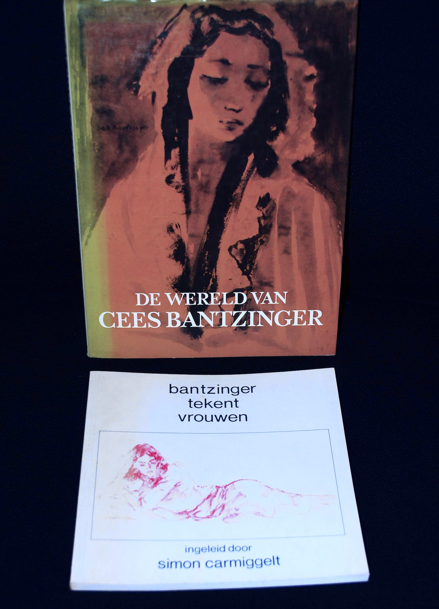 Cees Bantzinger - 2 boeken verkocht voor € 50!