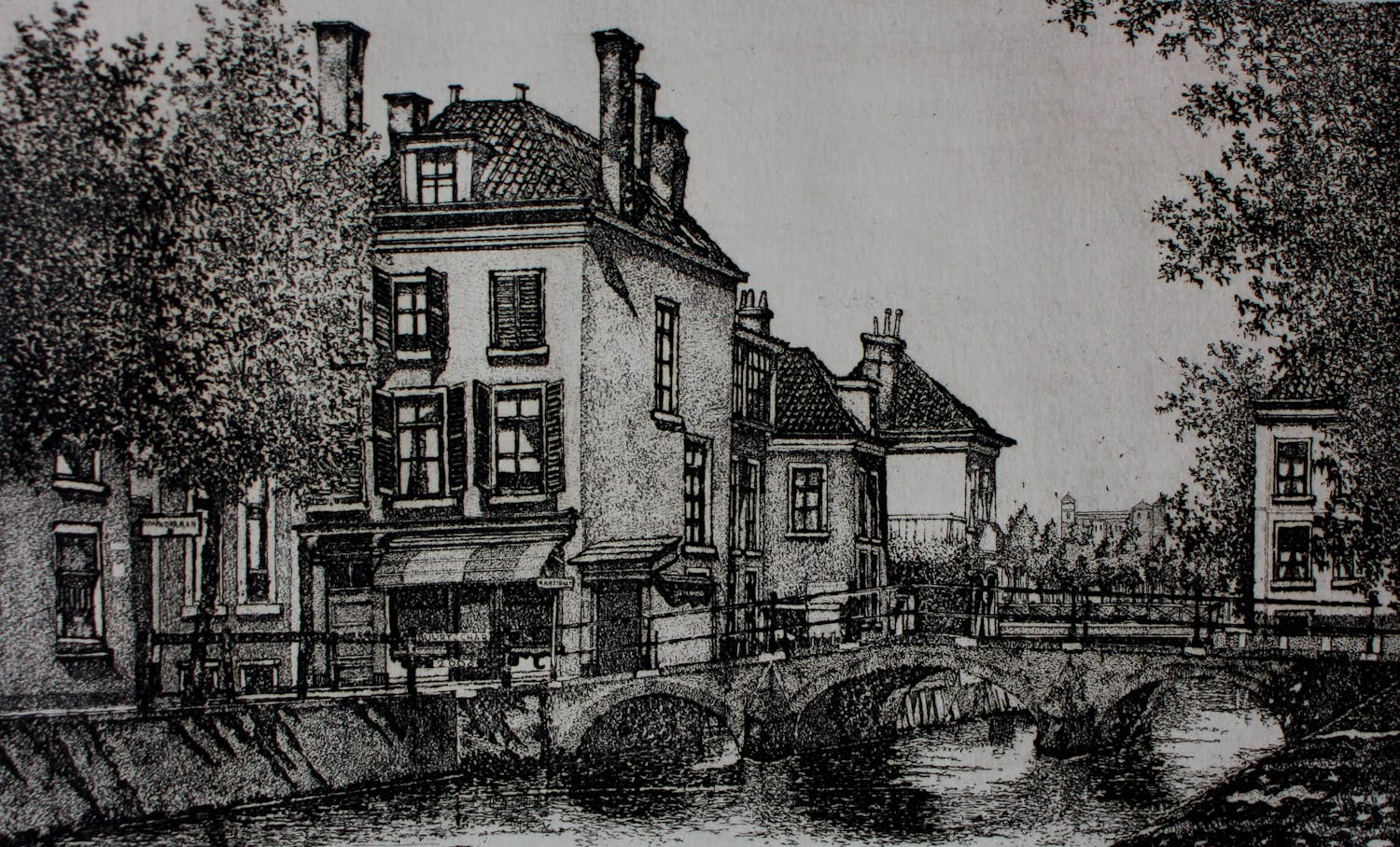 Willem Minderman - Ets: Smidswater verkocht voor € 45!