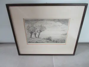 Buy Leo Huijg - landschap? Bid from 25!