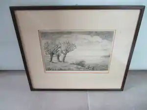 Buy Leo Huijg - landschap? Bid from 25!
