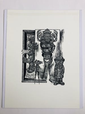 Lou Strik - zonder titel kopen? Bied vanaf 45!