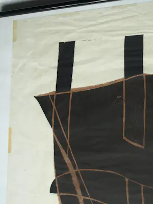 Jan van der Zee - Ingelijste houtsnede , Zonder titel – Lijst, 92 x 62 cm - 1964 kopen? Bied vanaf 1!