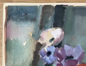 Roelof Klein - Stilleven met anemonen kopen? Bied vanaf 150!