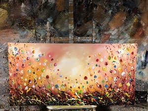 Gena - Colorful Flowers kopen? Bied vanaf 300!