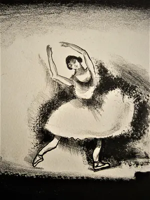 Jeanne Bieruma Oosting - ORIGINELE 1934 Litho "l'Opera a Paris" oplage slechts 15 ex! - potloodgesigneerd kopen? Bied vanaf 168!