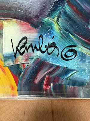 Jacob Kanbier - abstract 8 - nr 36497 kopen? Bied vanaf 90!