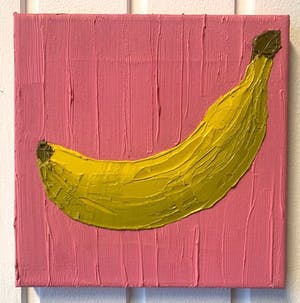 Niet of onleesbaar gesigneerd - Banana kopen? Bied vanaf 1!