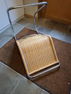 Ludwig Mies van der Rohe - Bauhaus design chair S 533 R Thonet kopen? Bied vanaf 600!