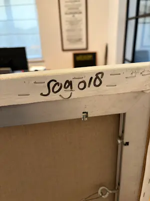 Sasja Wagenaar - Tulp op satijnen tafellaken kopen? Bied vanaf 3300!